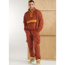 Anorak og bukser ham/hende Simplicity snitmønster 9828 A