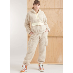 Anorak og bukser ham/hende Simplicity snitmønster 9828 A