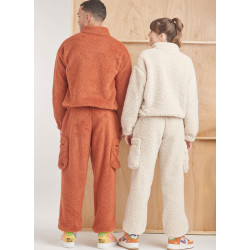 Anorak og bukser ham/hende Simplicity snitmønster 9828 A