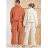 Anorak og bukser ham/hende Simplicity snitmønster 9828 A