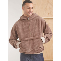 Anorak herre Simplicity snitmønster 9829 A