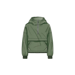 Anorak herre Simplicity snitmønster 9829 A