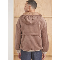 Anorak herre Simplicity snitmønster 9829 A
