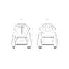 Anorak herre Simplicity snitmønster 9829 A