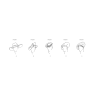 Hatte Simplicity snitmønster 9834 OS