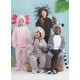 Dyre kostumer/udklædning til børn Simplicity snitmønster 9842 A