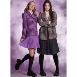 Skole uniform voksen kostume Simplicity snitmønster 9843