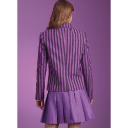 Skole uniform voksen kostume Simplicity snitmønster 9843