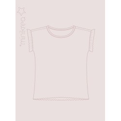 Easy T-shirt Minikrea snitmønster 122