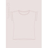 Easy T-shirt Minikrea snitmønster 122