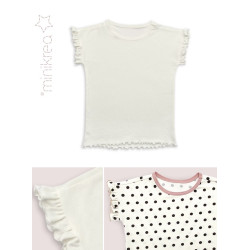 Easy T-shirt Minikrea snitmønster 122