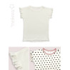 Easy T-shirt Minikrea snitmønster 122
