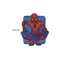 Spiderman broderet strygemærke