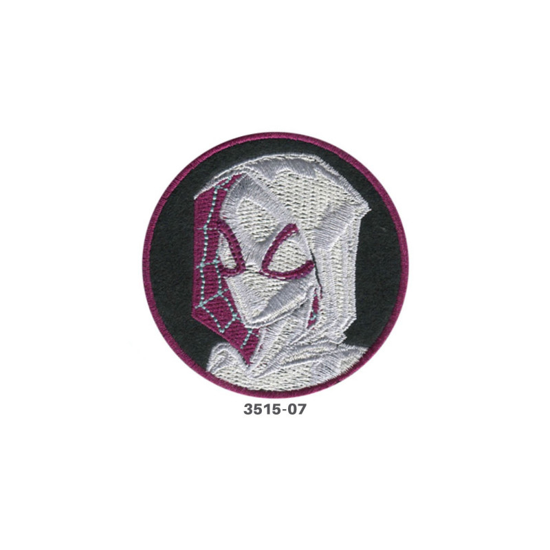 Spiderman broderet strygemærke