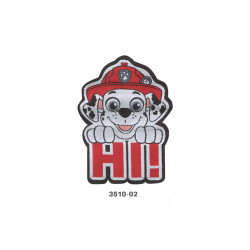 Paw Patrol vævet strygemærke