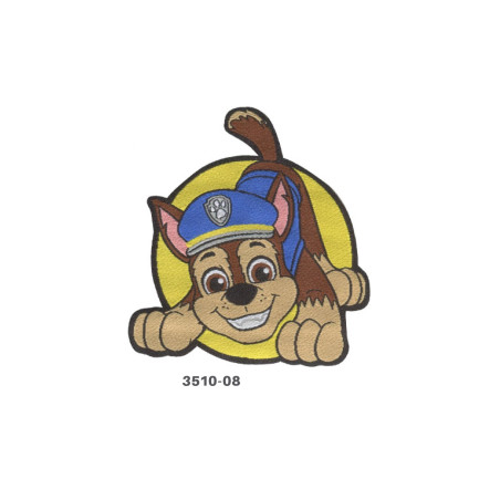 Paw Patrol vævet strygemærke