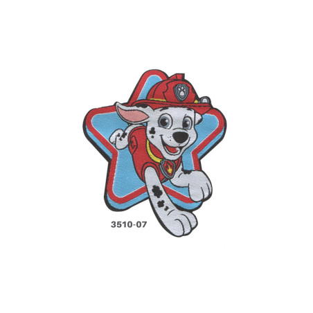 Paw Patrol vævet strygemærke