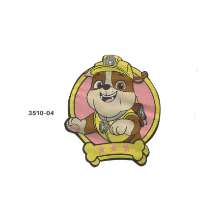 Paw Patrol vævet strygemærke