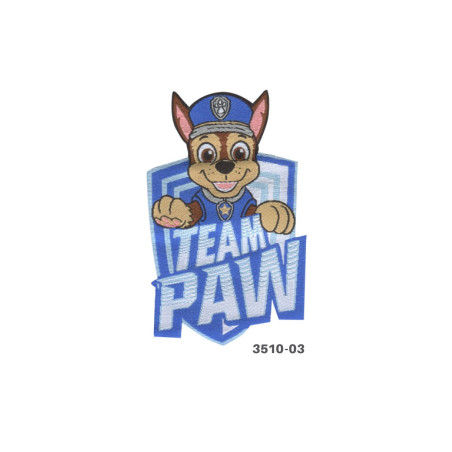 Paw Patrol vævet strygemærke