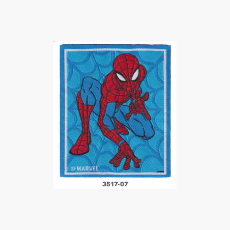 Spiderman vævet strygemærke