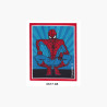 Spiderman vævet strygemærke