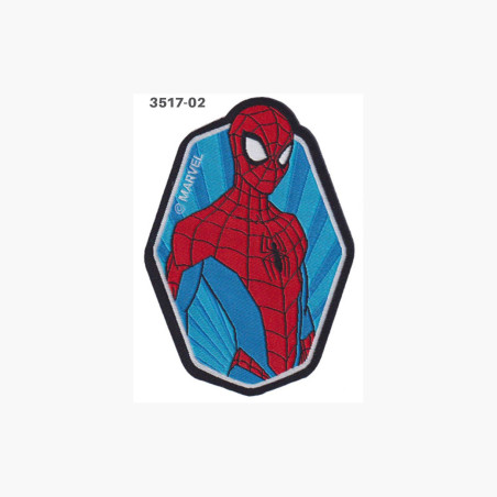 Spiderman vævet strygemærke