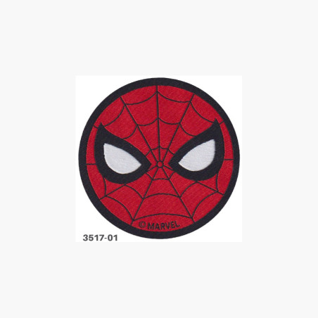 Spiderman vævet strygemærke