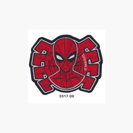 Spiderman vævet strygemærke