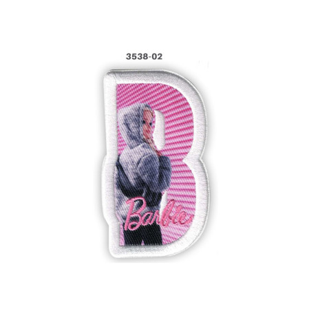Barbie  broderet strygemærke 3538-02