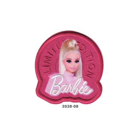 Barbie  Girl  broderet strygemærke 3538-08