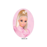 Barbie girl printet strygelap 6928-08
