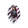 Barbie girl printet strygelap 6928-05