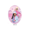Barbie girl printet strygelap 6928-02