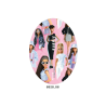 Barbie girl printet strygelap 6928-06