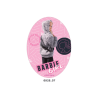 Barbie girl printet strygelap 6928-07