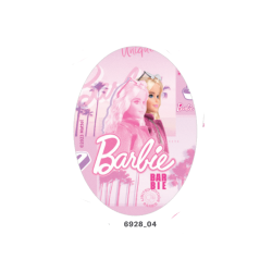 Barbie girl printet strygelap 6928-04