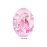 Barbie girl printet strygelap 6928-04