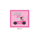 Barbie Girl Boss Mode printet strygemærke 6929-04