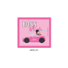 Barbie Girl  Boss Mode printet strygemærke 6929-04