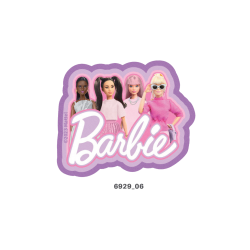 Barbie Girl printet strygemærke 6929-06