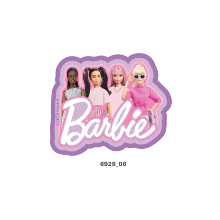 Barbie Girl   printet strygemærke 6929-06