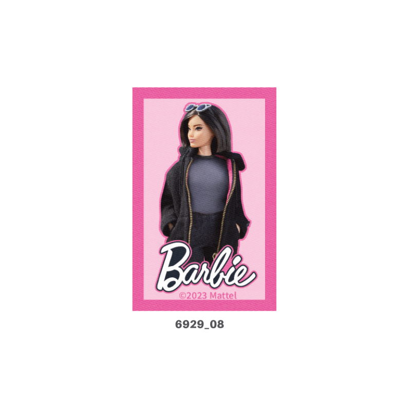 Barbie Girl   printet strygemærke 6929-08
