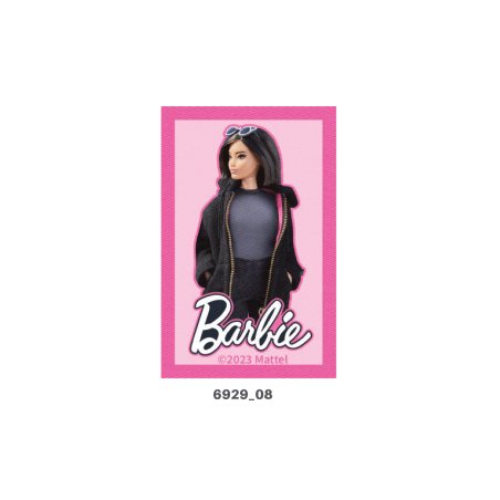 Barbie Girl   printet strygemærke 6929-08
