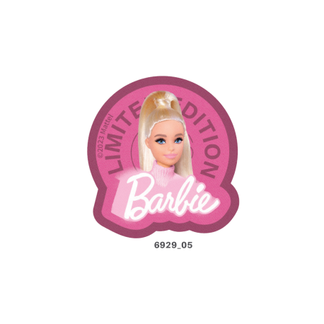 Barbie Girl printet strygemærke 6929-05