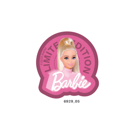 Barbie Girl   printet strygemærke 6929-05