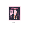 Barbie Girl   printet strygemærke 6929-07