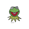 The Muppets broderet strygemærke