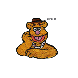 The Muppets  Fozzie  broderet strygemærke