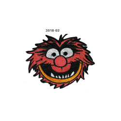 The Muppets broderet strygemærke