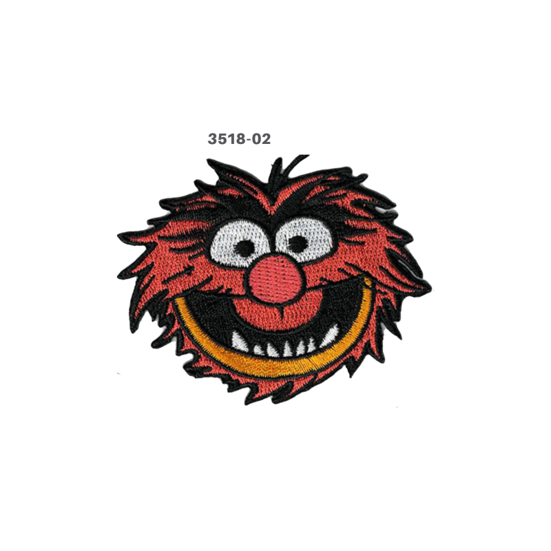 The Muppets broderet strygemærke